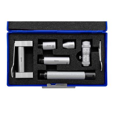 Mikrometer til indvendig måling 50-250x0,01 mm med udskiftelige forlængere